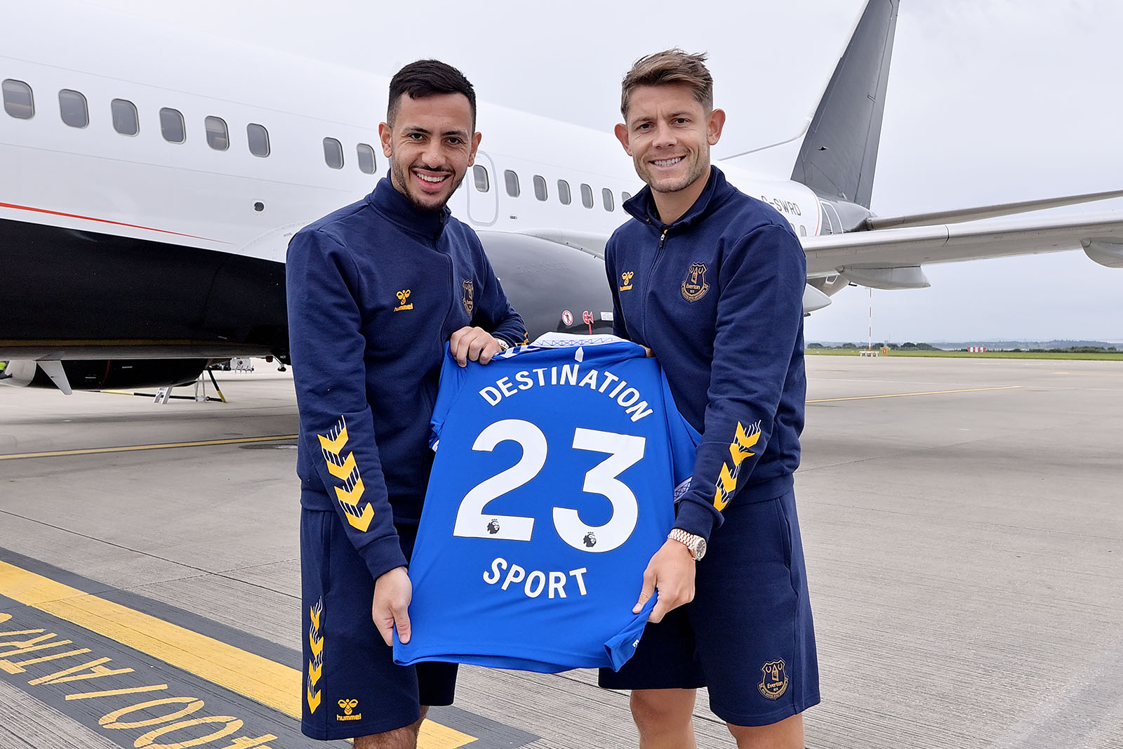 Everton - pre season camp 2023