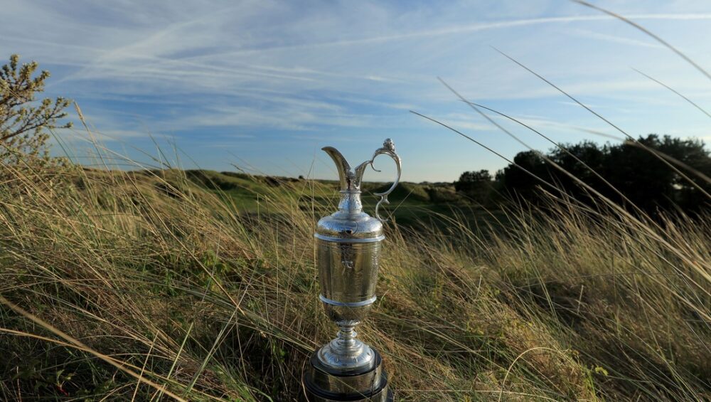 Claret Jug at St Andrews Golf Course