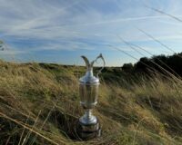 Claret Jug at St Andrews Golf Course