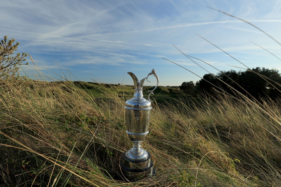 Claret Jug at St Andrews Golf Course