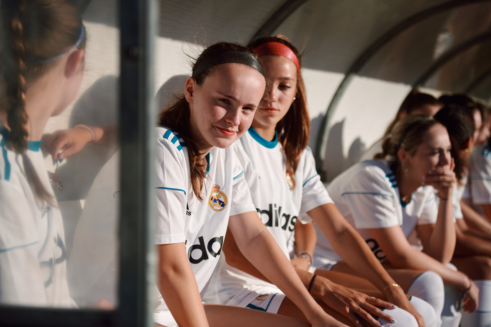 Alpharetta Ambush Under 16s Girls training day Real Madrid on 2nd July 2023.
Sean Robinson, Generation Adidas International, Next Generation Internation, GAI, NGI, Spain, Madrid, Real Madrid, Football, Soccer, Alpharetta Ambush, Under 16s, U16