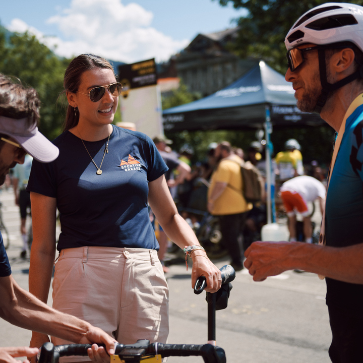 Etape du Tour 2023 with Sportive Breaks -9th July 2023.
Sean Robinson, Cycling, Sportive Breaks, Destination Sport, France, 2023, Morzine, Etape du Tour, Etape, Annemasse