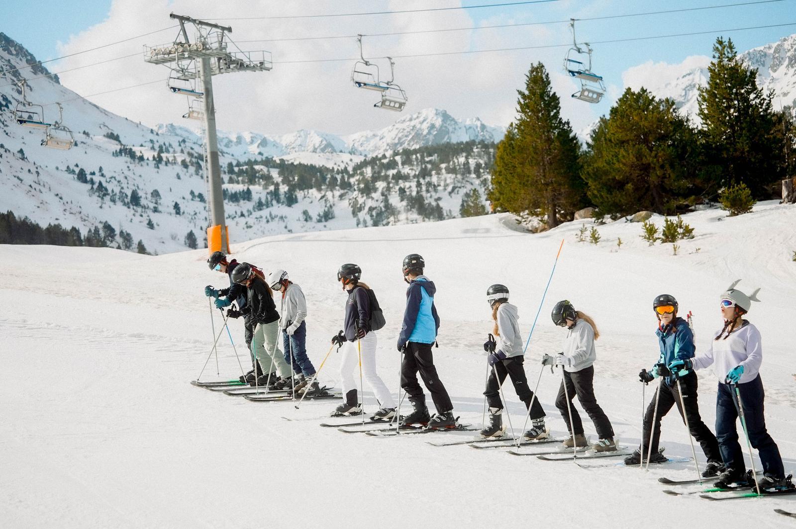 The Wensleydale School Andorra 25