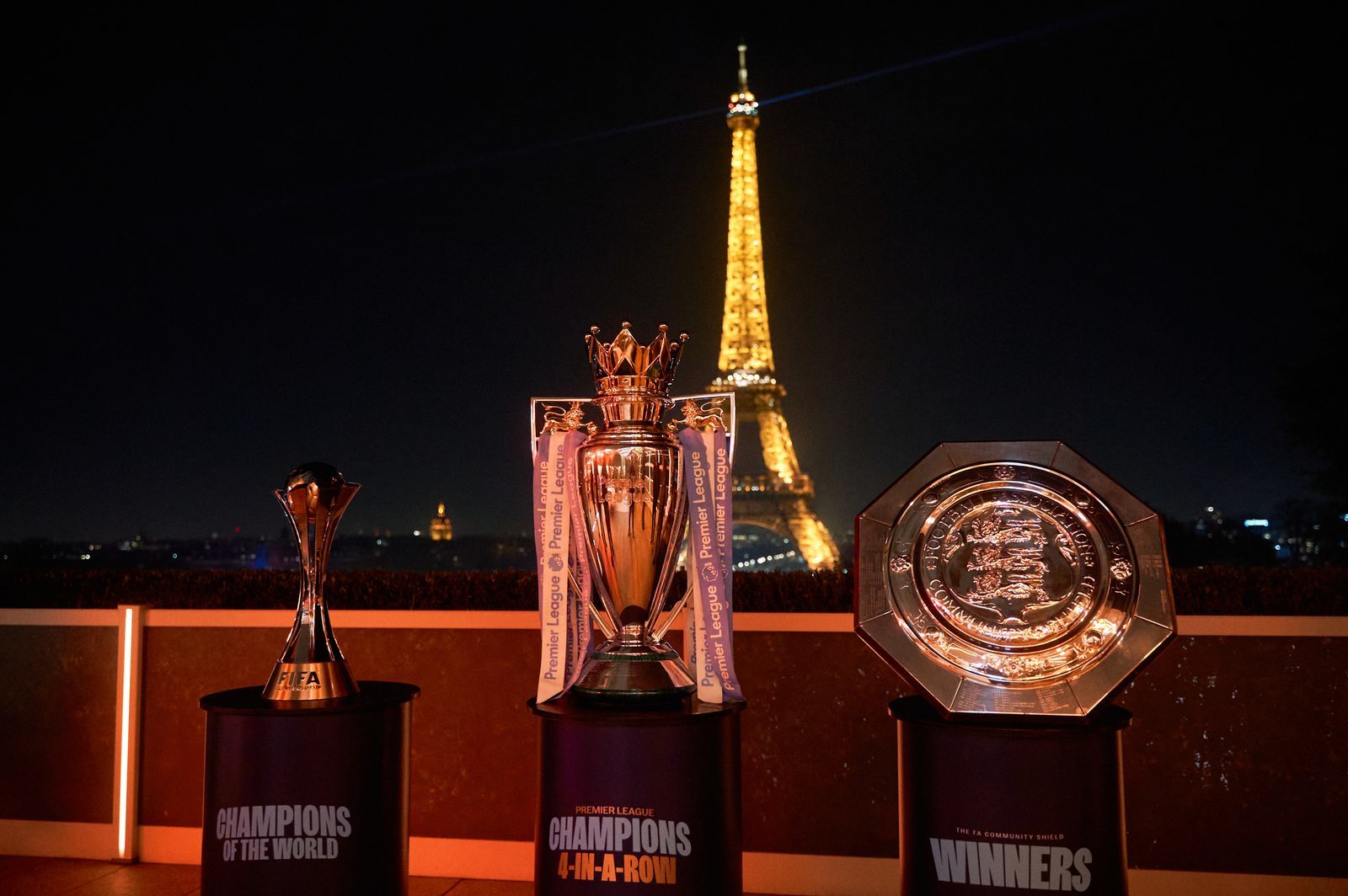 Manchester City VIP Trip to Paris for PSG vs Manchester City - 22nd January 2025