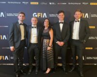 Destination Sport Collect Best Breakthrough Business Award at the Global Football Industry Awards 2025 for their specialist sports travel services